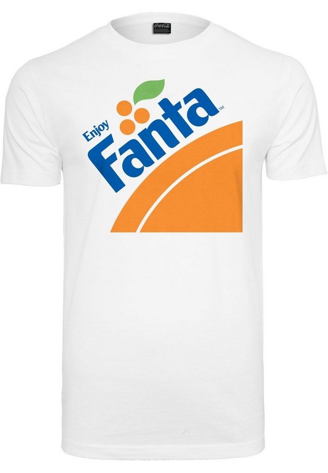 Merchcode T-Shirt Merchcode Herren Fanta Logo Tee (1-tlg) weiß XXL