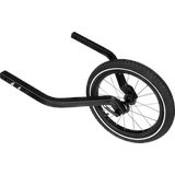 Qeridoo 14 Zoll Joggerrad für Zweisitzer schwarz 2022