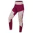Ocùn Rhea Leggings Wine Rhododendron XS