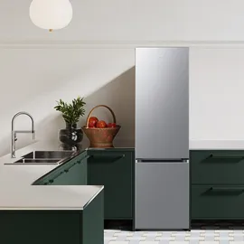 Samsung RB38C607AS9 RB7300 Kühl-Gefrierkombination (387 l, 2030 mm hoch, Silber)