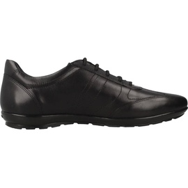 GEOX Herren U Symbol Oxfords, Schwarz, 43.5