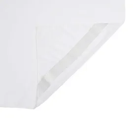 vidaXL Matratzenschoner Wasserdicht 160 x 220 cm Weiß