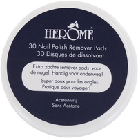 HEROME Caring Nail Polish Remover Entfernen von Umhüllungen