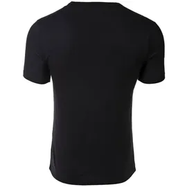 Emporio Armani Herren T-Shirt, Vorteilspack - Crew Neck, Rundhals, Baumwolle Schwarz/Grau XL