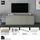 Set One by Musterring Reno TV-Lowboard 182 cm Grau/Taupe Glas