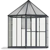 CANOPIA Oasis Hexagonal Gewächshaus grau