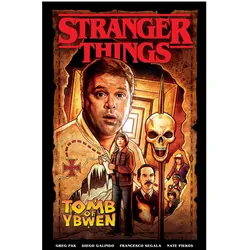 Comic Stranger Things - Ybwen Grabstätte