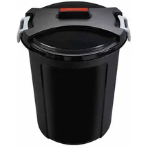 Heidrun Matrix-Tonne 46 l Schwarz