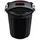 Heidrun Matrix-Tonne 46 l Schwarz
