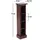 DESIGN DELIGHTS CD-Regal 76 x 15,5 x 16 cm Hellbraun