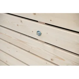 Westmann Hochbeet Asket M 110 x 70 x 90 cm Braun