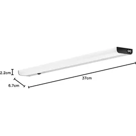 Osram LED Linear Flat Unterbau-Leuchte, für innenanwendungen, Kaltweiß