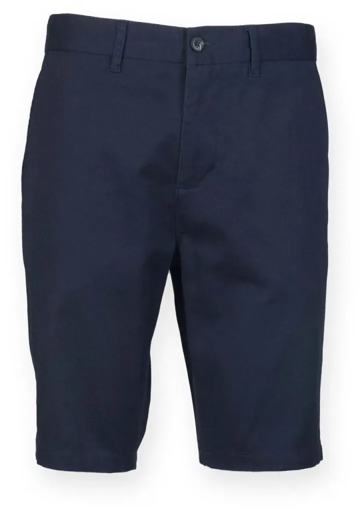 Front Row Herren Stretch Chino-Shorts FR605