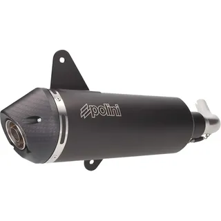 POLINI Auspuff Racing schwarz Vespa GTS 300cc