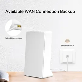 TP-Link 4G/LTE-Router Mercusys MB110-4G Wireless N 4G weiß