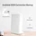 TP-Link 4G/LTE-Router Mercusys MB110-4G Wireless N 4G weiß