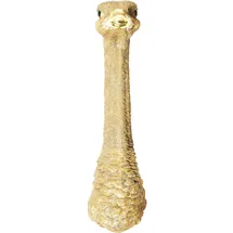 Kare Design Wandschmuck Ostrich, Gold, 19x72cm