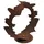 Estexo Dekofigur Gartendeko Edelrost Skulptur Gartenskulptur Rost Figur Dekoration Deko 38 cm