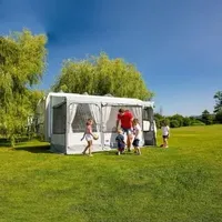 Fiamma PRIVACY-ROOM 300 Seitenwand Grau