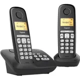 Gigaset AL385A Duo schwarz