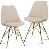 FineBuy Esszimmerstuhl 2er Set