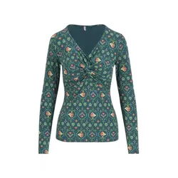 Blutsgeschwister Longsleeve Hot Knot Lacy - birds of fair isle XL