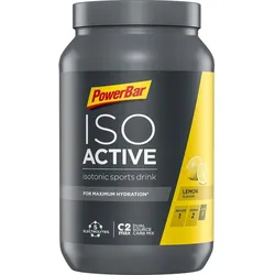 Powerbar Isoactive Lemon 1320g - Isotonisches Sportgetränk - 5 Elektrolyte One Size