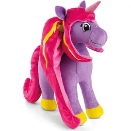 NICI Lissy PONY Einhorn Mandy 22 cm Lila/Pink