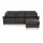 sit&more Ecksofa SIT & MORE "Farö L-Form", grau (anthrazit), B:234cm H:90cm T:168cm, Sofas, Ecksofa, inklusive Federkern, wahlweise mit Bettfunktion und Bettkasten