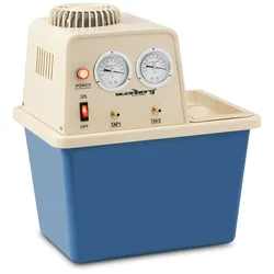 Steinberg Systems Doppel-Vakuumpumpe - 2 Anschlüsse/Manometer - 15 L - 180 W