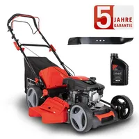 SCHEPPACH Benzin Rasenmäher MS173-51 4,1PS mit Antrieb Breite 51cm