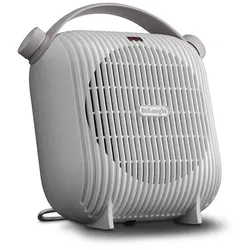 DeLonghi HFS30B24.W Elektrische Raumheizung Innen & Außen Weiß 2400 W Elektrischer Raumheizlüfter
