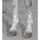 ELDORADO Reflektor-Gamaschen 2 Stück 36 cm Silber/Neongelb