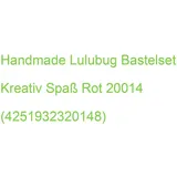 handmade lulubug Bastelset Kreativ Spaß Rot 20014 (4251932320148)