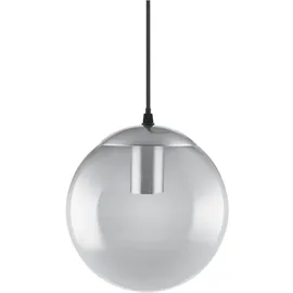 LEDVANCE Vintage 1906 Bubble Pendant 1-flg. 200 cm rund grau/Glas