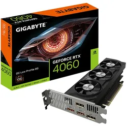 Gigabyte GeForce RTX 4060 8G - OC Edition - Grafikkarten