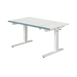 Paidi Kinderschreibtisch Teenio Blau / Weiß