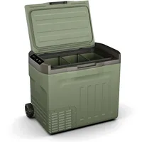 Klarstein PolarForce 40L Kompressor-Kühlbox LCD-Panel Beleuchtung Off-Road Batterieschutz 12V/230V