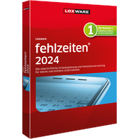 Lexware Fehlzeiten 2024 - Jahresversion, ESD (deutsch) (PC) (08851-2037)