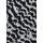 VIVANCE Midirock Damen Animalprint Schwarz/Weiß 46