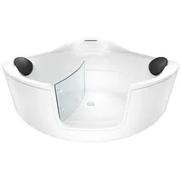AcquaVapore S60 Eckbadewanne 140 x 140 cm (1-tlg)