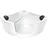 AcquaVapore S60 Eckbadewanne 140 x 140 cm (1-tlg)
