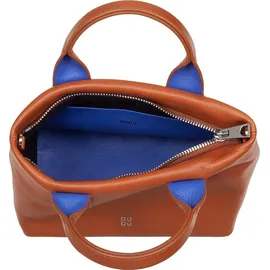Dudu Ibiza Henkeltasche Leder Braun