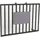 BEST Freizeitmöbel Boy Gartentisch 60 x 40 x 5 cm Anthrazit