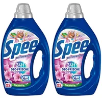 SPEE Gel 2x 22 WL (44 WL) Blütenfrische 24H Deo-Frische 2x 990ml