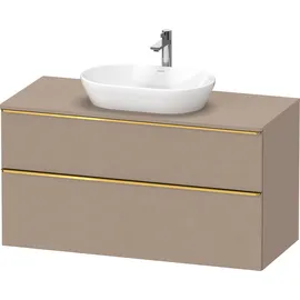 Duravit D-Neo Konsolenwaschtischunterbau wandhängend,