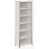 Kerkmann Lago Büroschrank 80,0 x 38,0 x 220,0 cm weiß