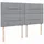 vidaXL Boxspringbett 180 x 200 cm Hellgrau
