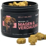 PUURY® Probiotika-Komplex für Hunde für eine ausgewogene Darmflora | Leckere Snacks zur Darmsanierung | Mit Flohsamenschalen, Prä- und Probiotika, Lachsöl | 90 Leckerlis (270g), 3 Monatsvorrat