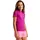 Protest Kurzarm-Rash Guard Punch Pink 152
